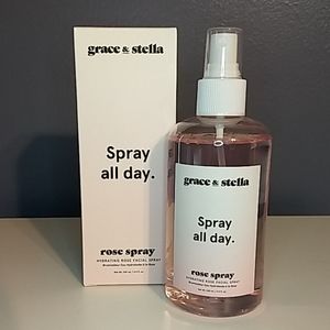 NWOT Grace & Stella Rose Water Facial Mist
